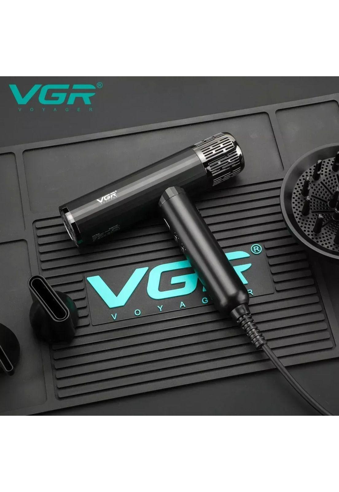 Secador De Pelo VGR Prof. V-427 Alto Rendimiento 11000 RPM-3