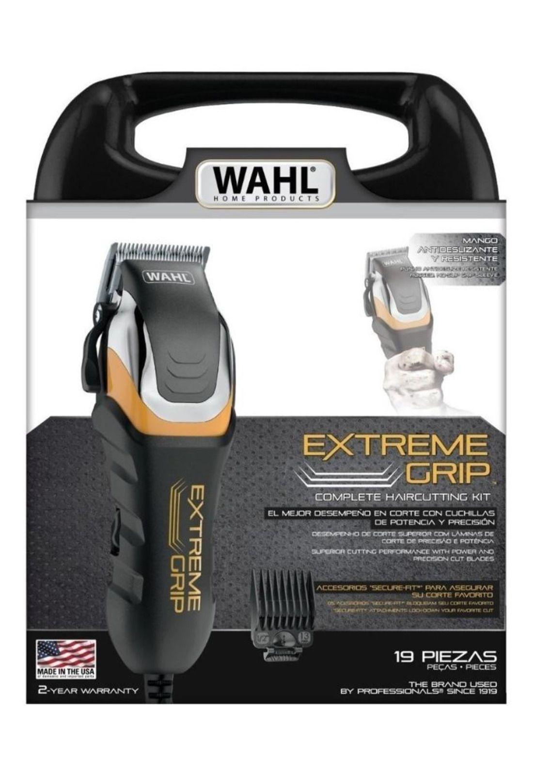 Máquina Wahl Cortapelo Extreme Grip 19 PCS-1