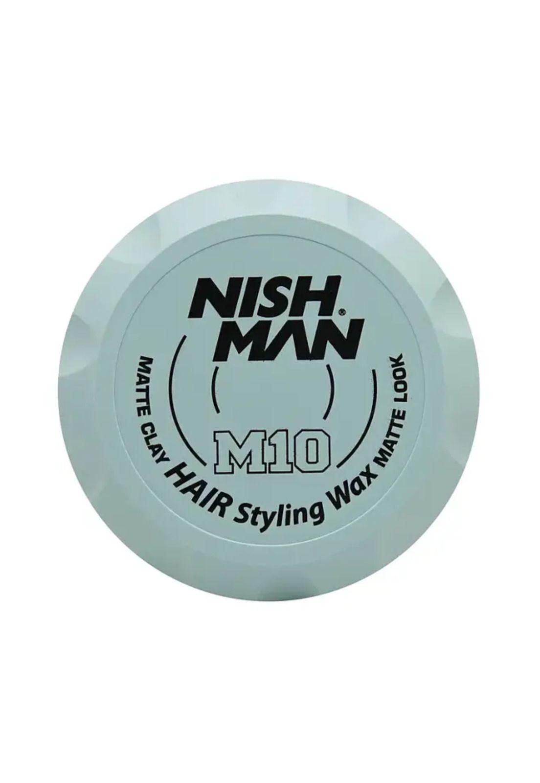 Nishman Pasta M10 Arcilla Mate Para Peinar 150ml-2