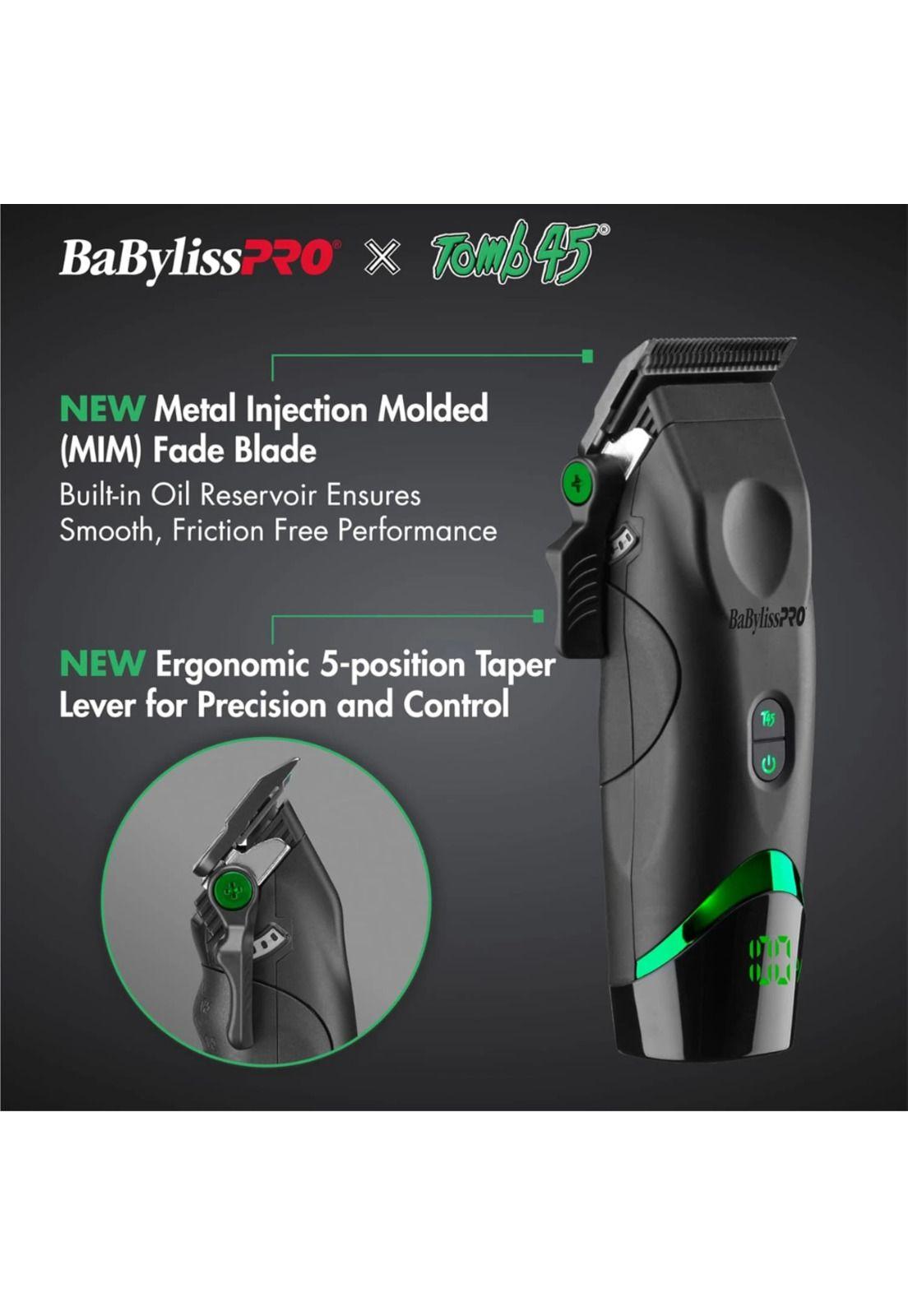 Maquina BaBylissPRO x Tomb45 Cortapelo Profesional Inalámbrico-5