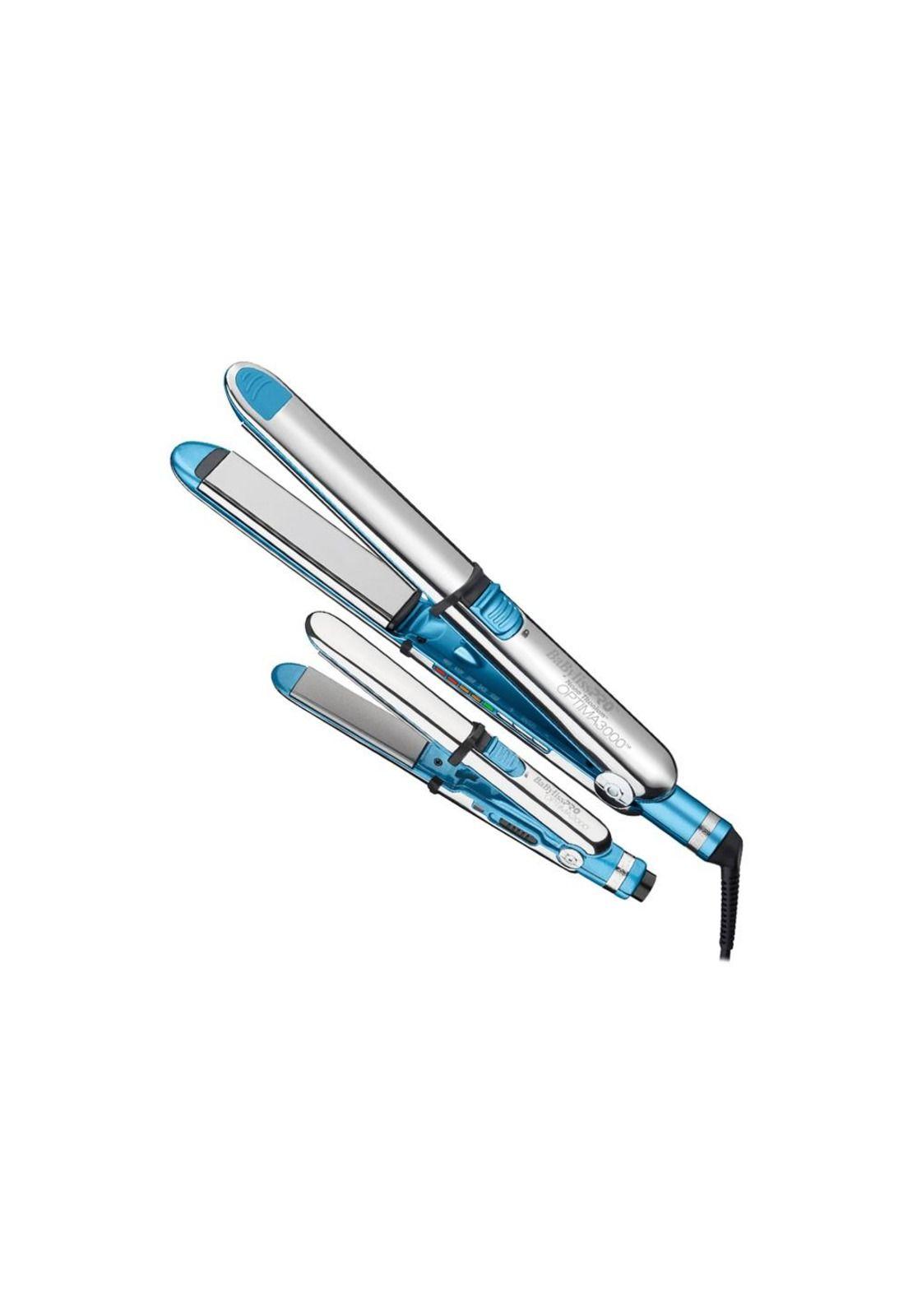 Kit Babyliss Plancha optima 3000 + Plancha optima mini 2000-0