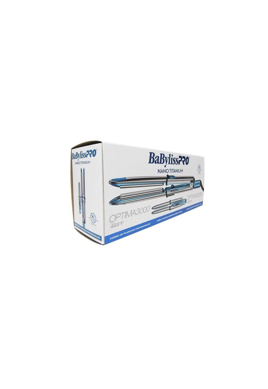 Kit Babyliss Plancha optima 3000 + Plancha optima mini 2000-4