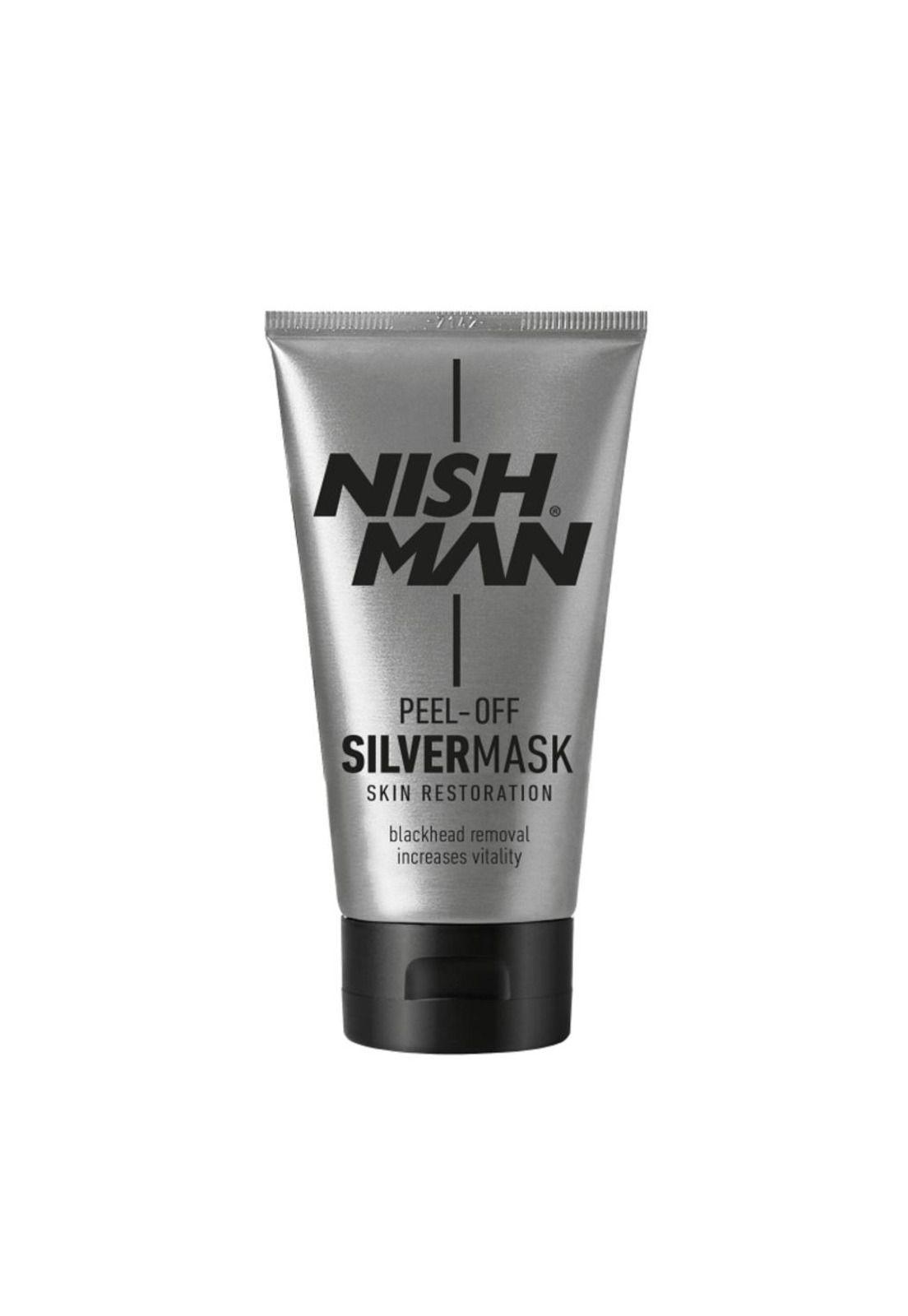 Nishman Máscara Para Acne Y Puntos Negros Peel-off Silver-0