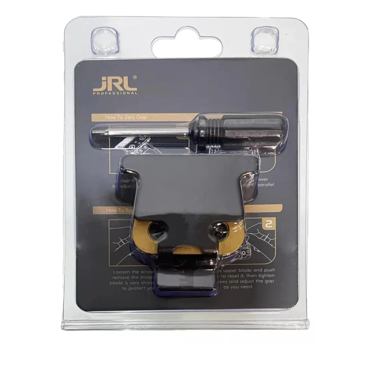 Repuesto Cuchilla Trimmer Jrl Ez-gap Zero Gapper Dorada-1