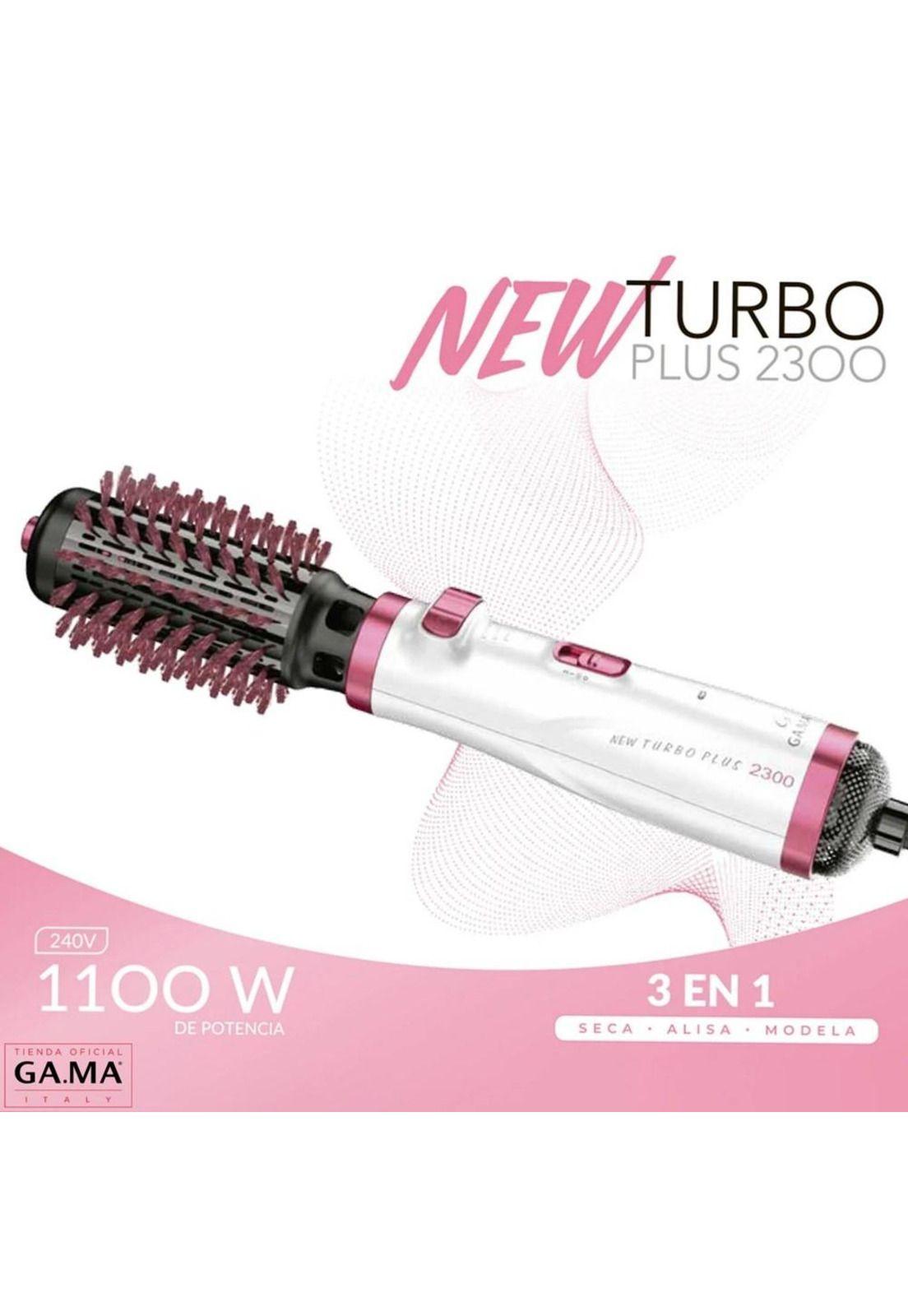 Cepillo Secador Y Voluminizador 3 en 1 New Turbo 2300 Gama-2
