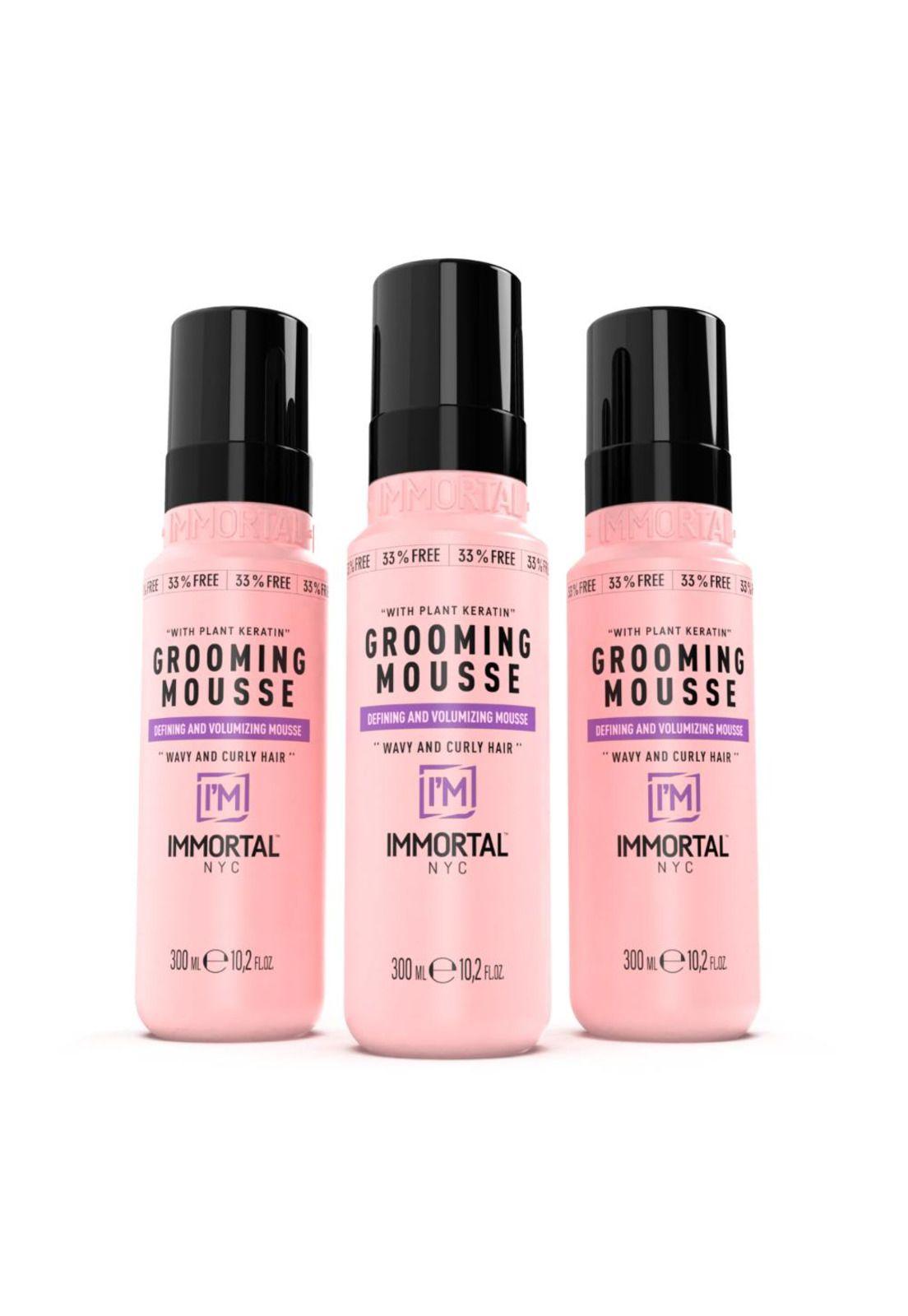 Immortal NYC Mousse Estilo y Volumen 300 ml-2