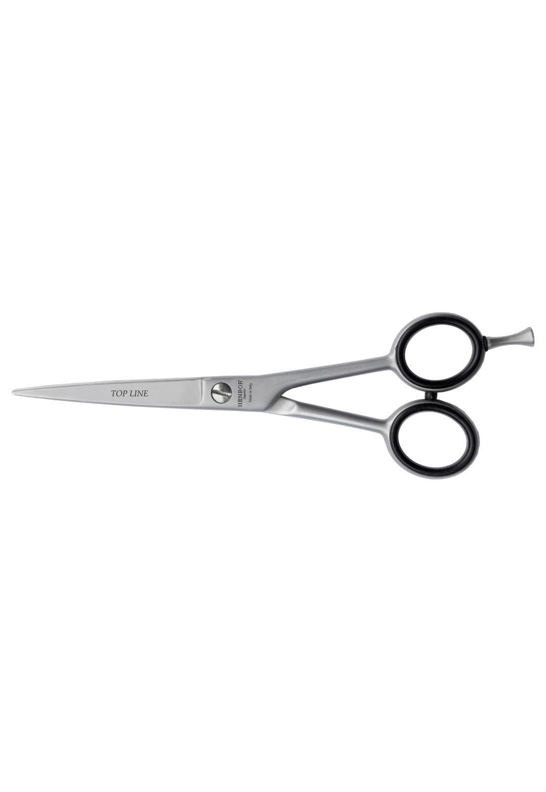 Tijera Henbor Italia 810 Top Line 6'' MicroDentada-2