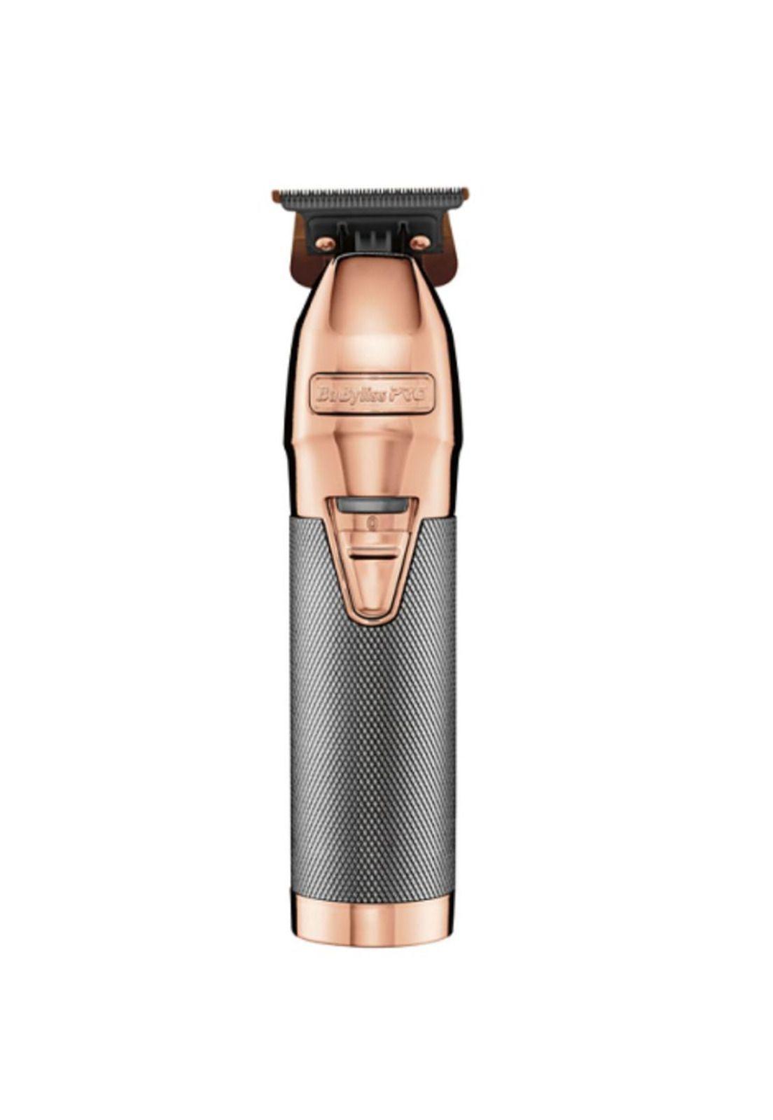 Combo Kit BabylissPro Patillera + Afeitadora Rose Gold Inalambrico-4