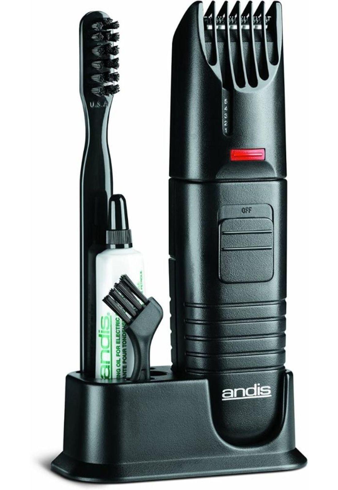 KIT DE AFEITADO Y CORTE PARA HOMBRE ANDIS SIN CABLE-3