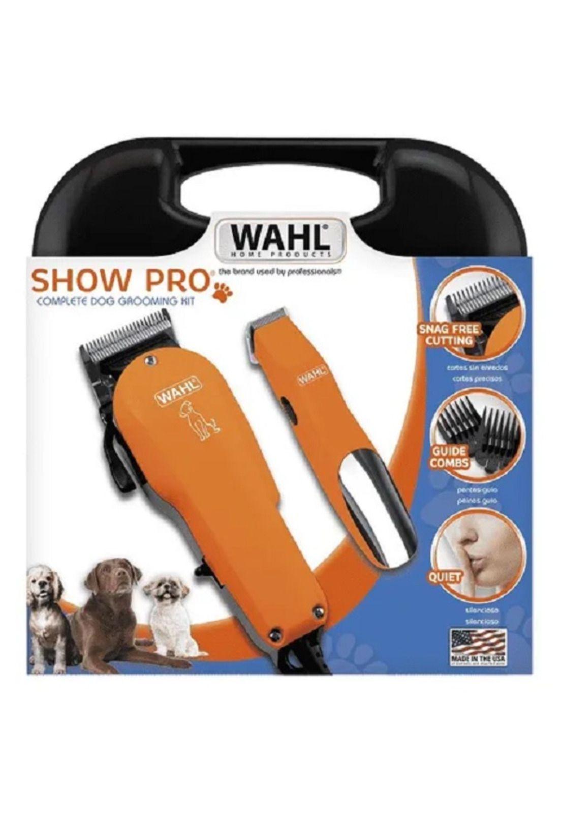 Wahl Show Pro (americana) Maquina Cortar Pelo Para Mascotas-2