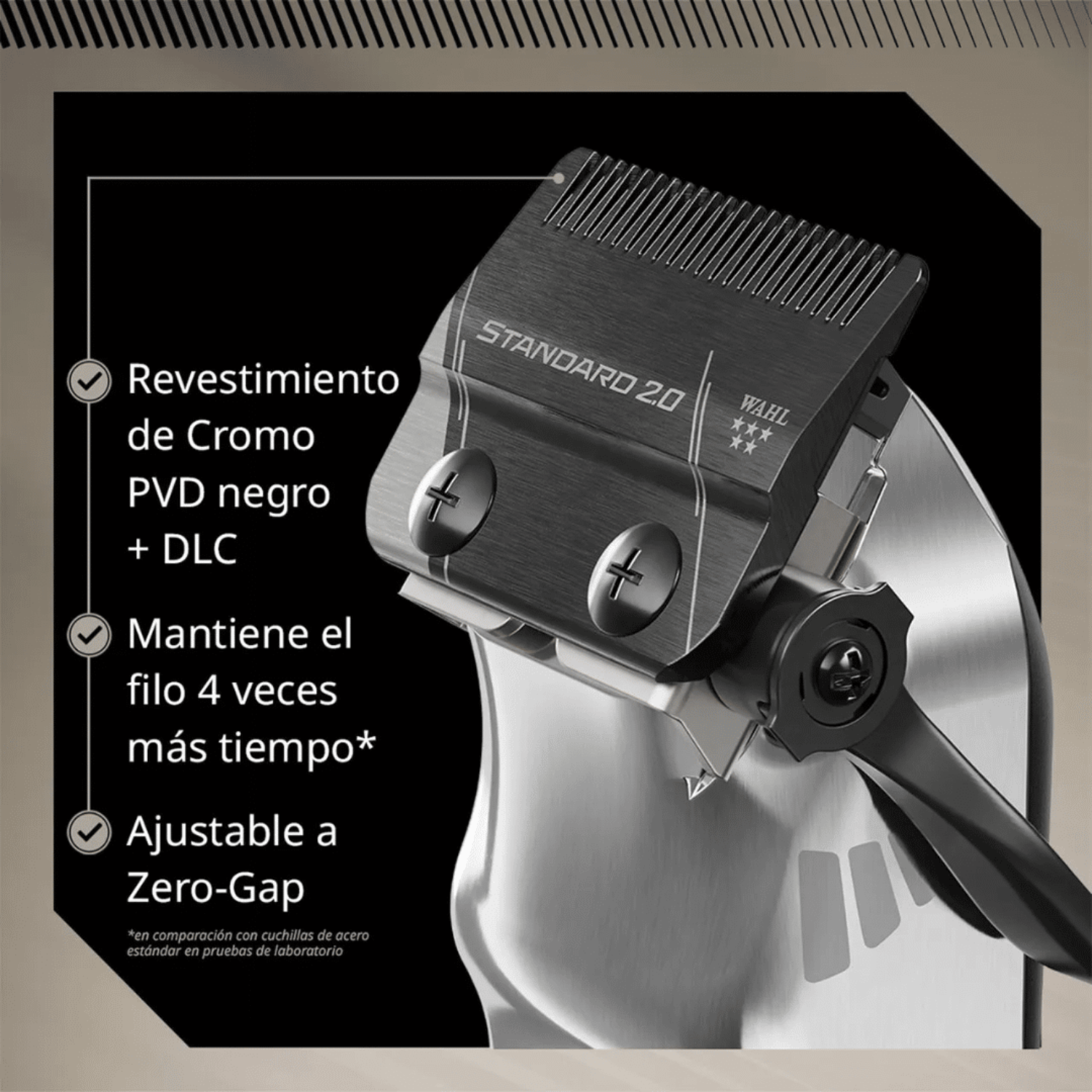 M quina Cortadora de Pelo Wahl Senior 2 0 Inal mbrica Negra-2