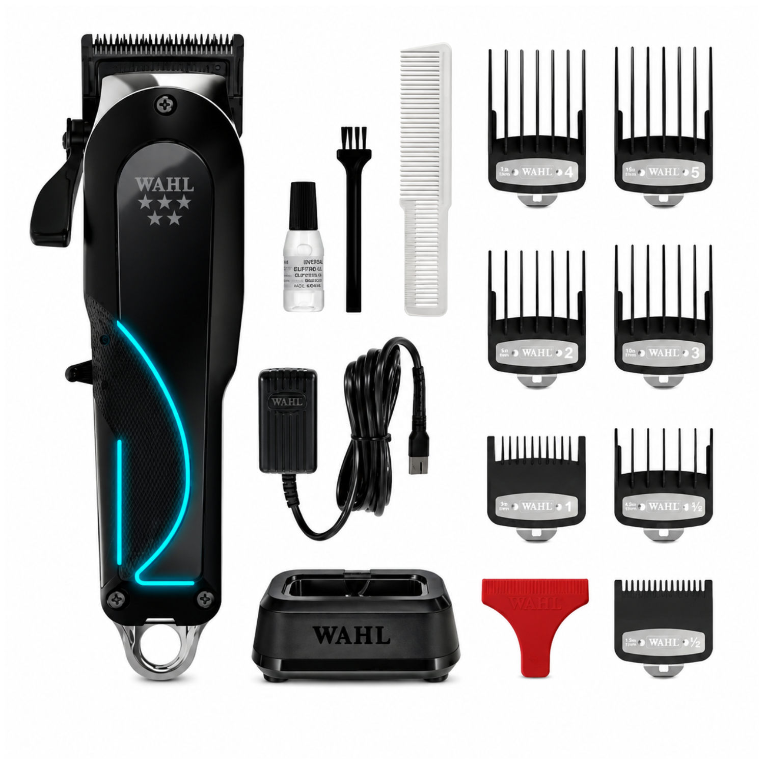 M quina Cortadora de Pelo Wahl Senior 2 0 Inal mbrica Negra-4
