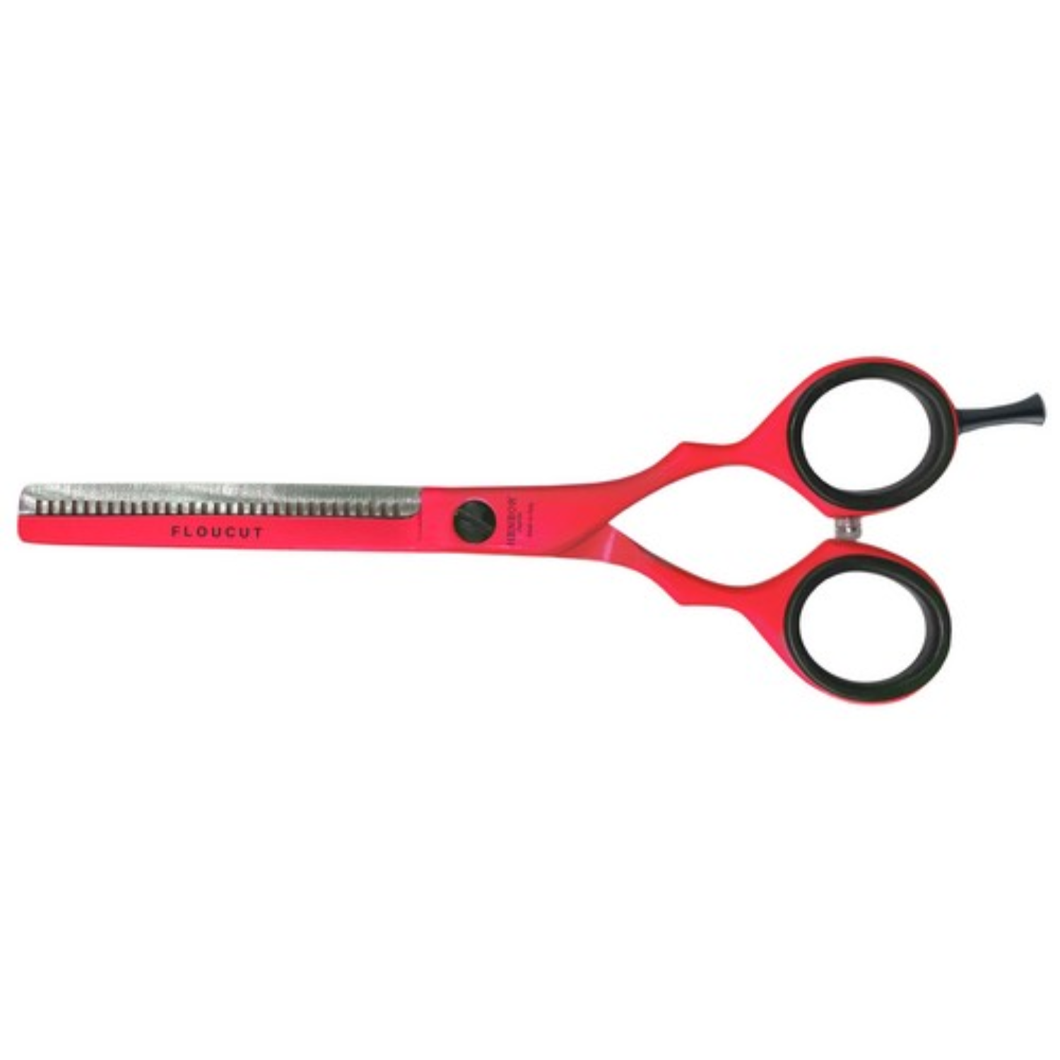 Set Henbor Tijeras Microdentada con Navaja y Estuche-1