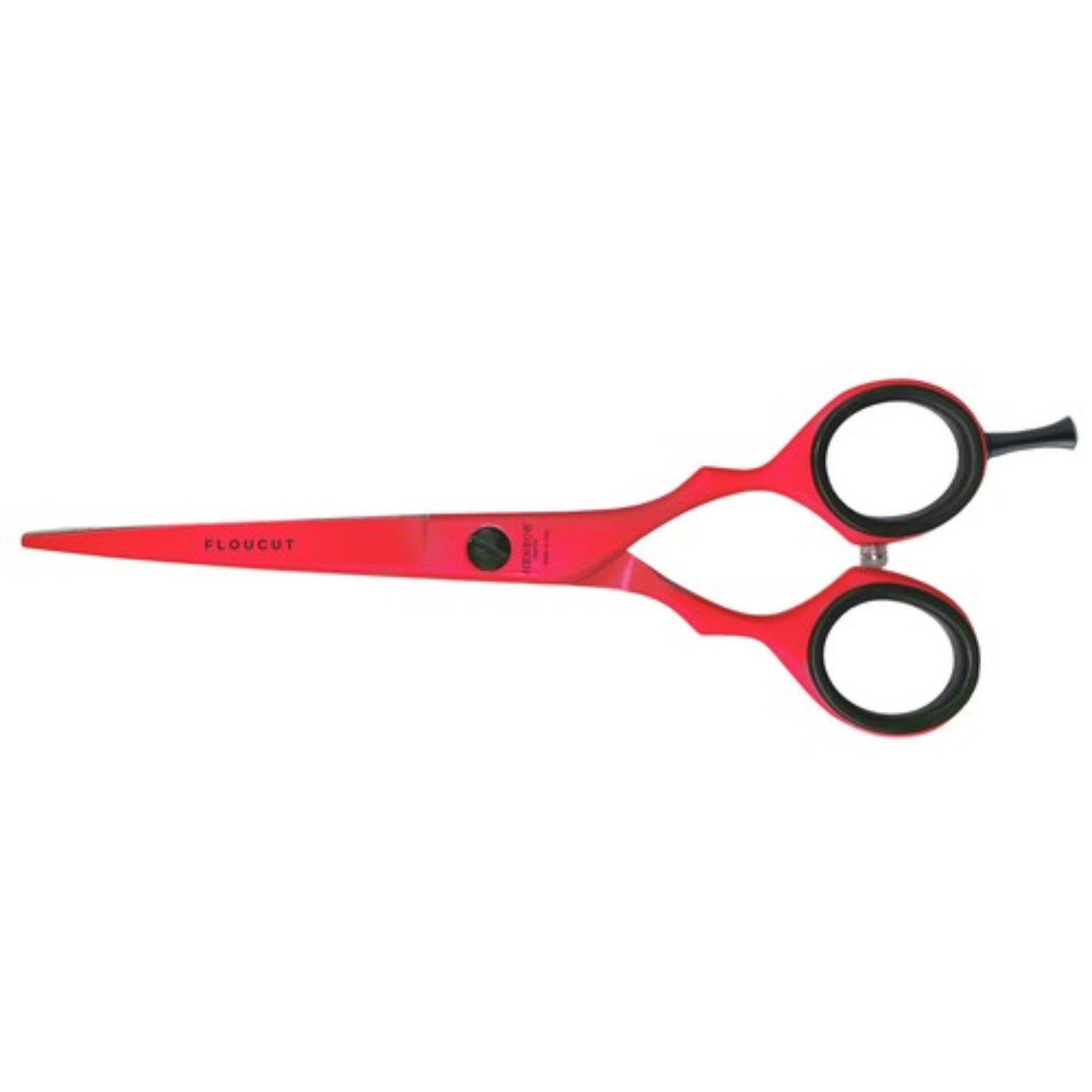 Set Henbor Tijeras Microdentada con Navaja y Estuche-2