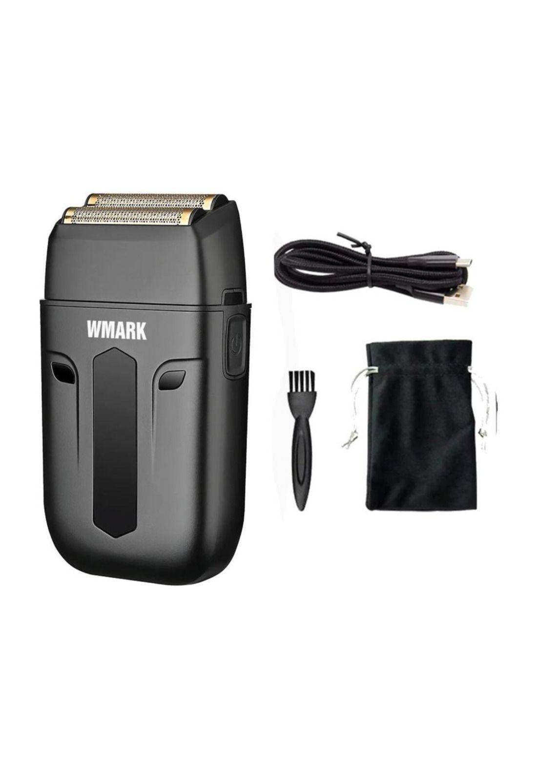 Maquina Wmark NG984 Negro Afeitadora Inalambrica Shaver-1