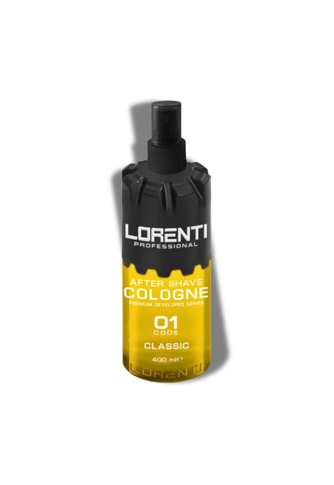 Lorenti Colonia Spray Despues de Afeitado Classic 01 400ML-1