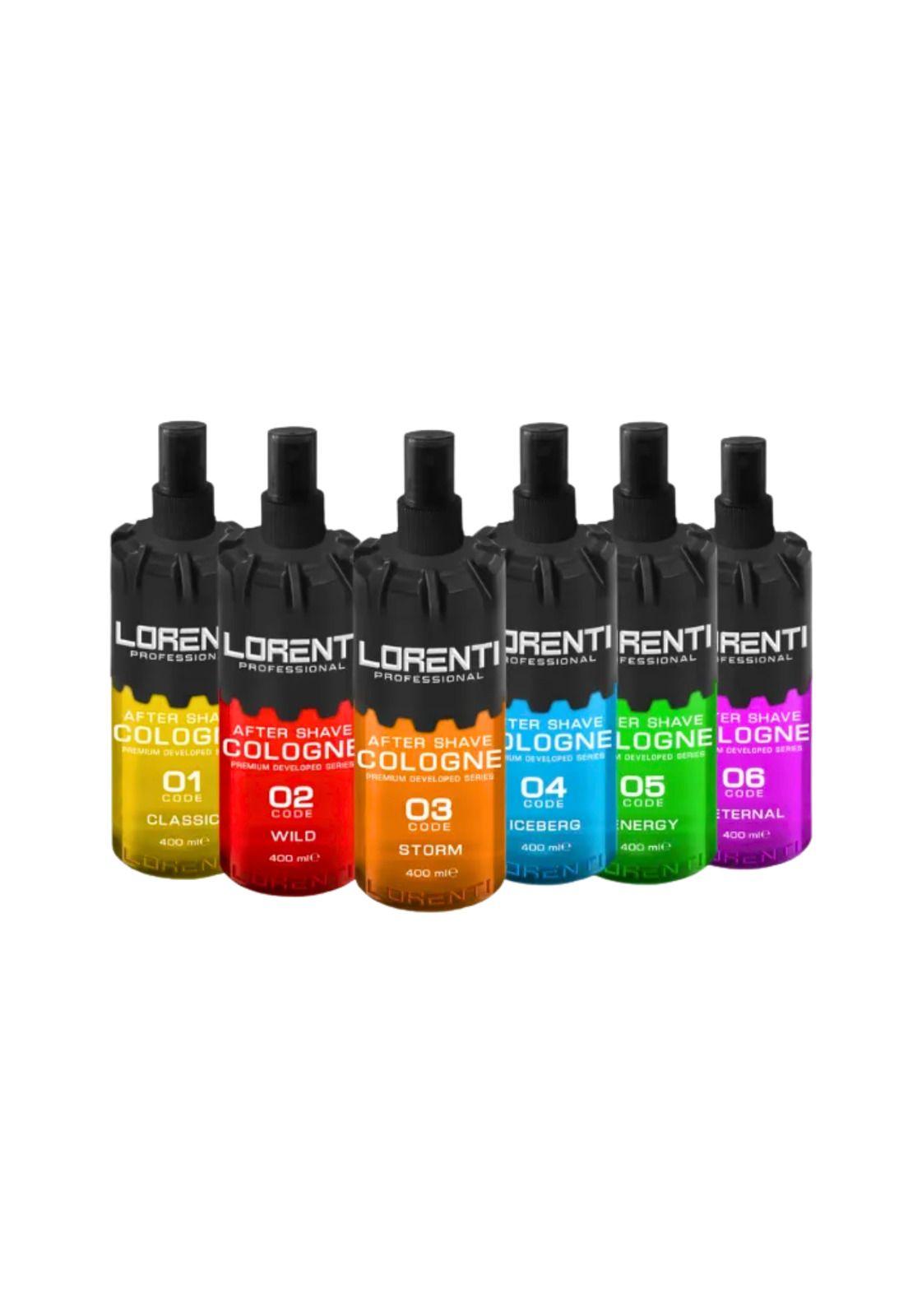 Lorenti Colonia Spray Despues de Afeitado Classic 01 400ML-2