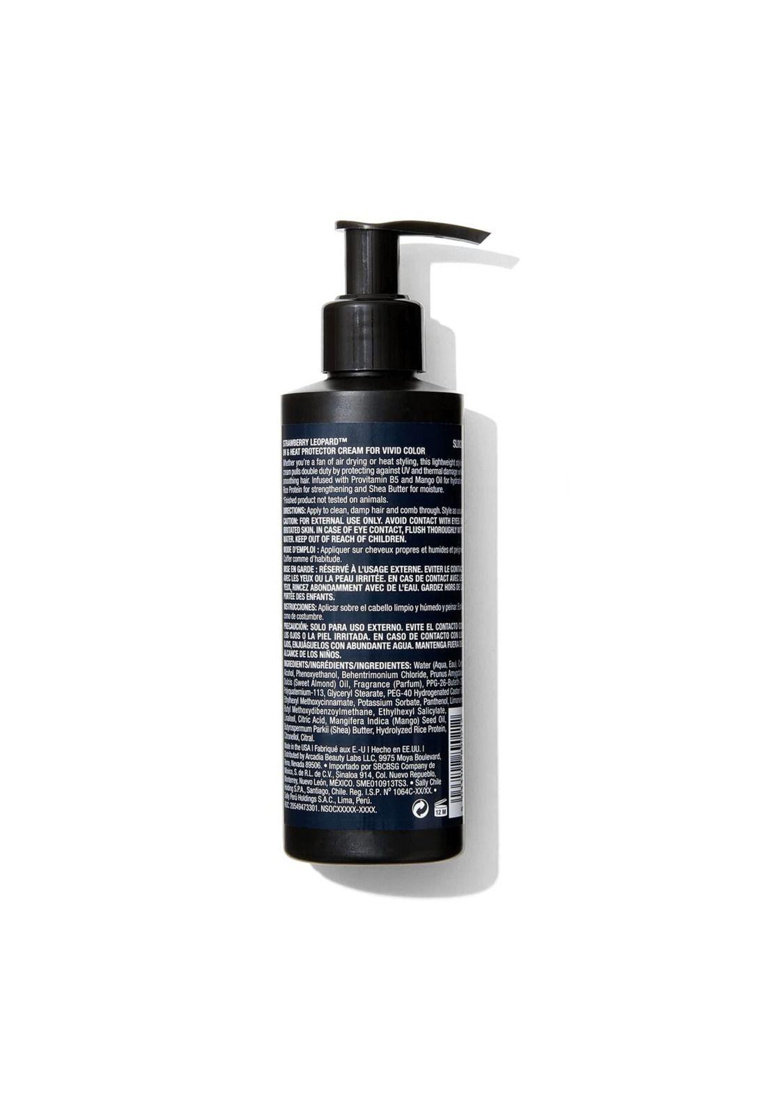Crema Protectora Térmica Strawberry Leopard 177 Ml-2