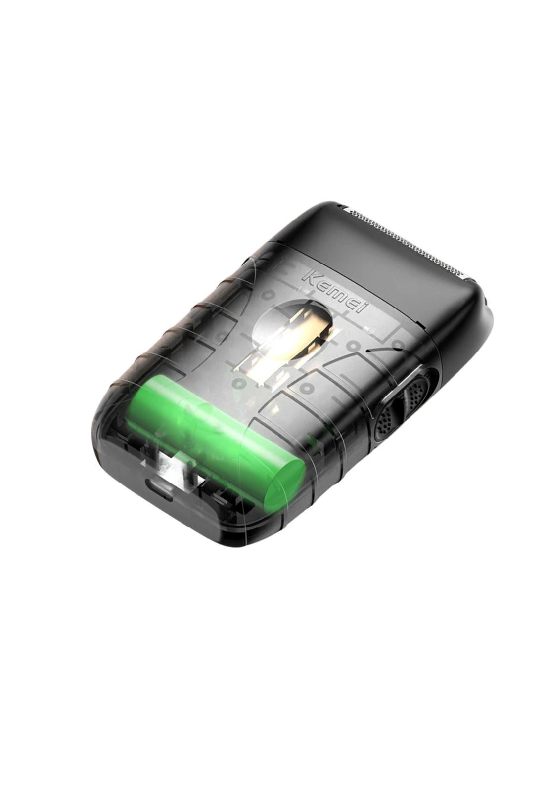 Maquina de Afeitadora Kemei Km-T95 Shaver Profesional Negra-2