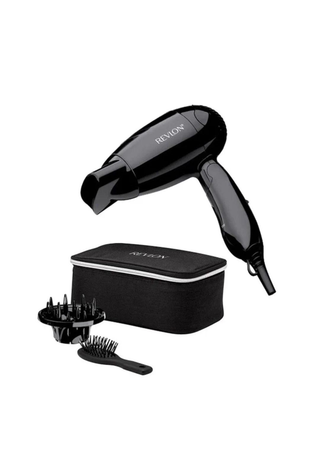 Secador Pelo Cabello Bolso Viaje Accesorios Portatil Revlon-2