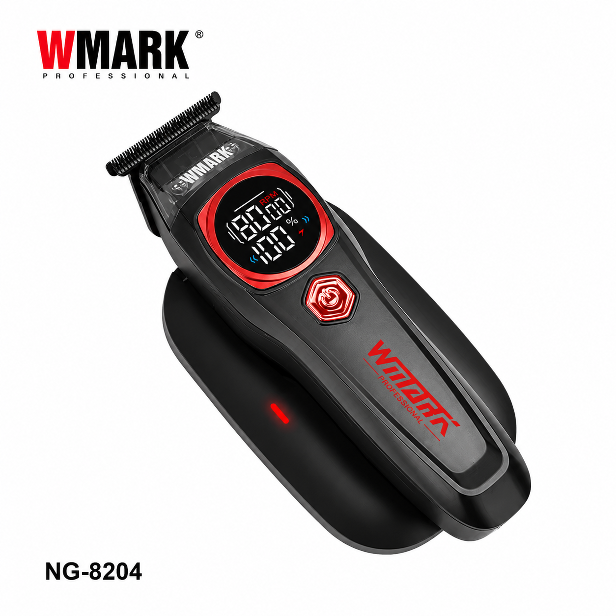 Patillera Trimmer WMARK NG 8204 Inal mbrica 8000 RPM-2
