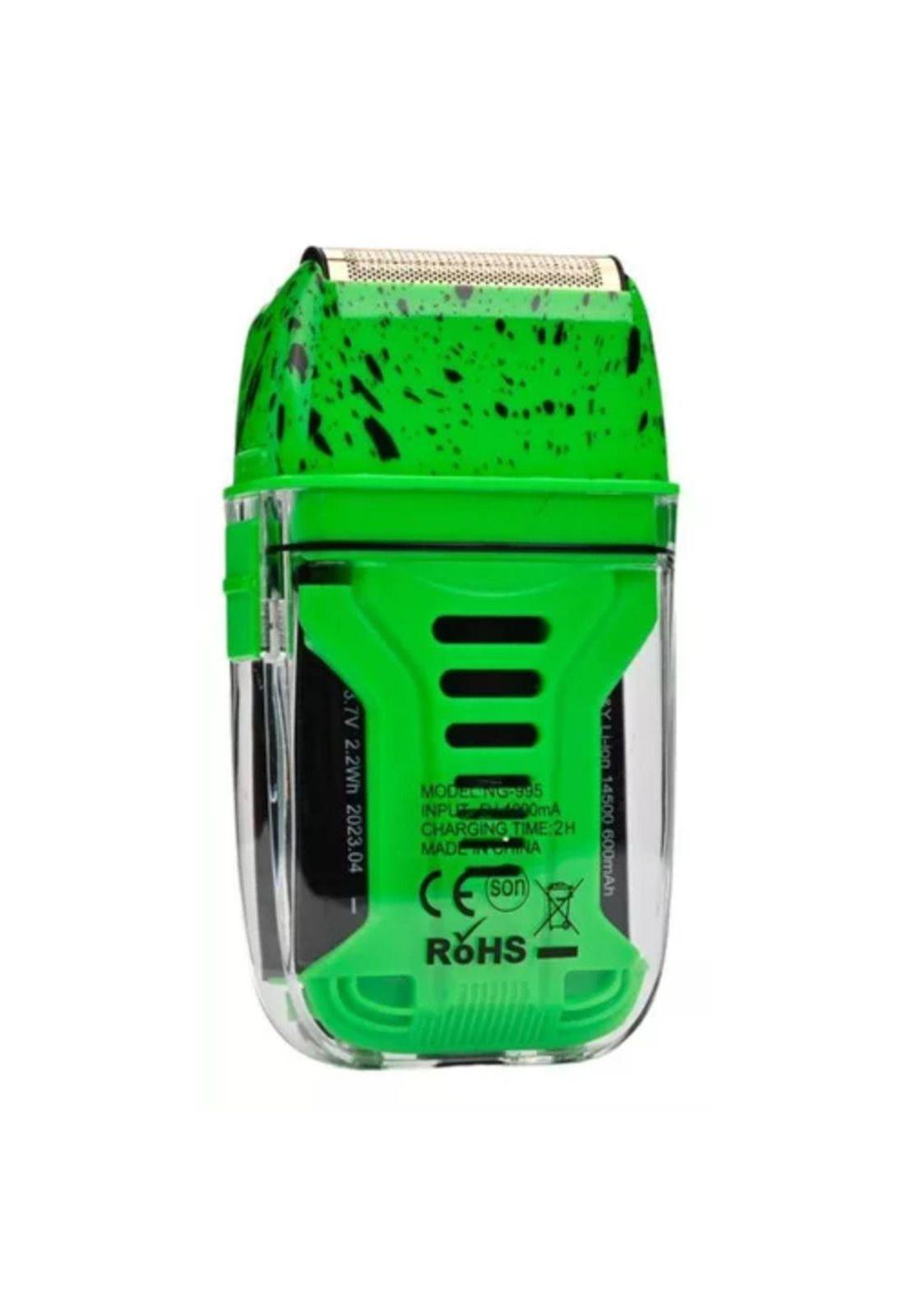 Máquina Afeitadora Cabello Profesional Wmark NG995 Verde-2