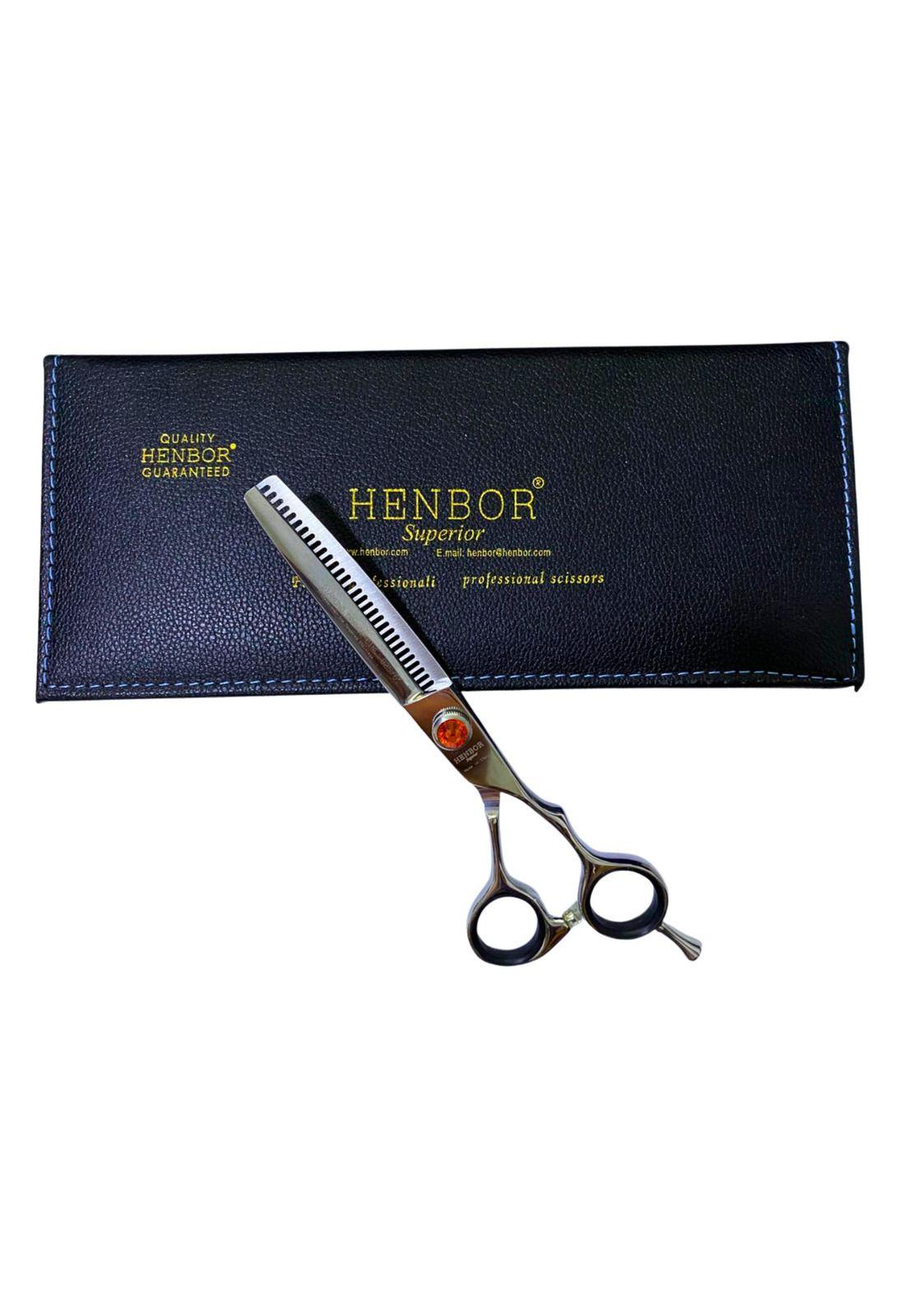 Tijera Henbor Professional Italiana 825 Esculpidora 6"-2