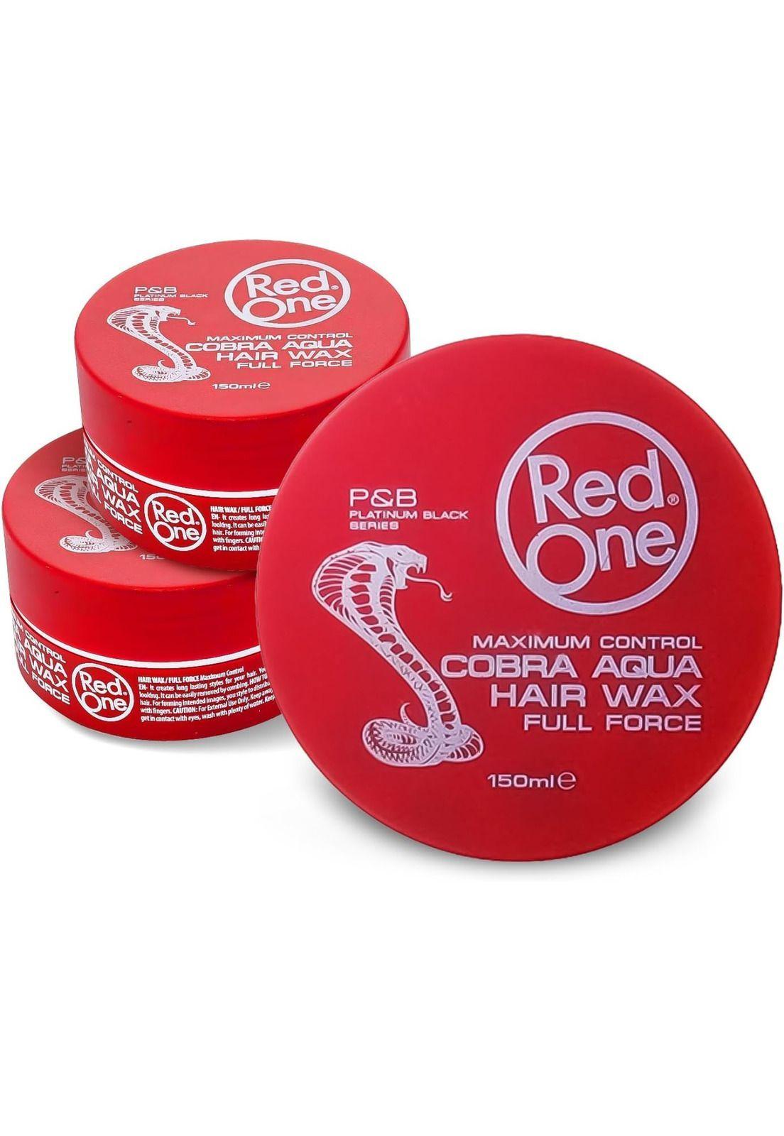 Cera Capilar Redone Aqua Hair Wax Cobra-2