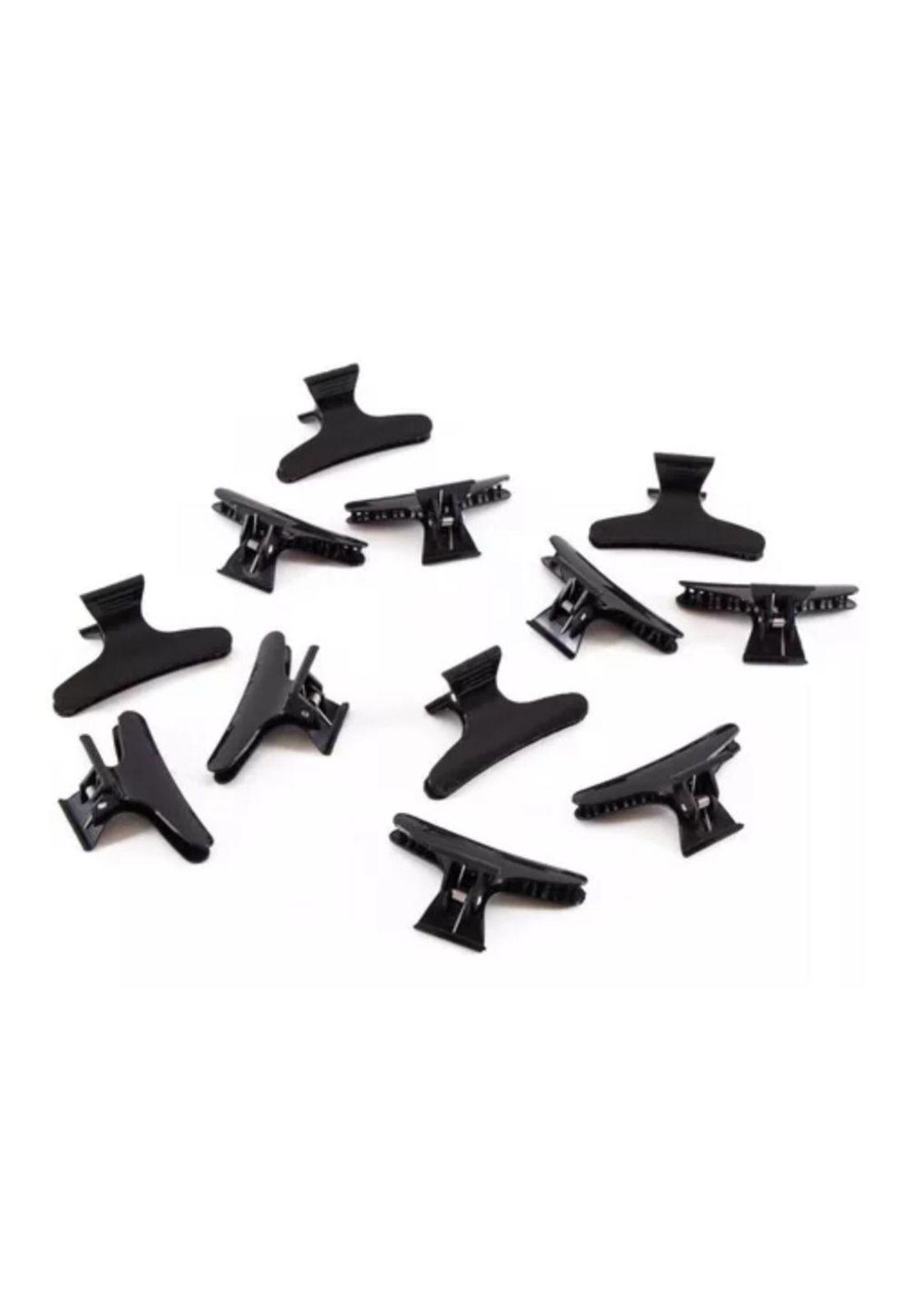 Set de12 Pinzas De Pelo Tomadores Para Mujer Pelqueria-2