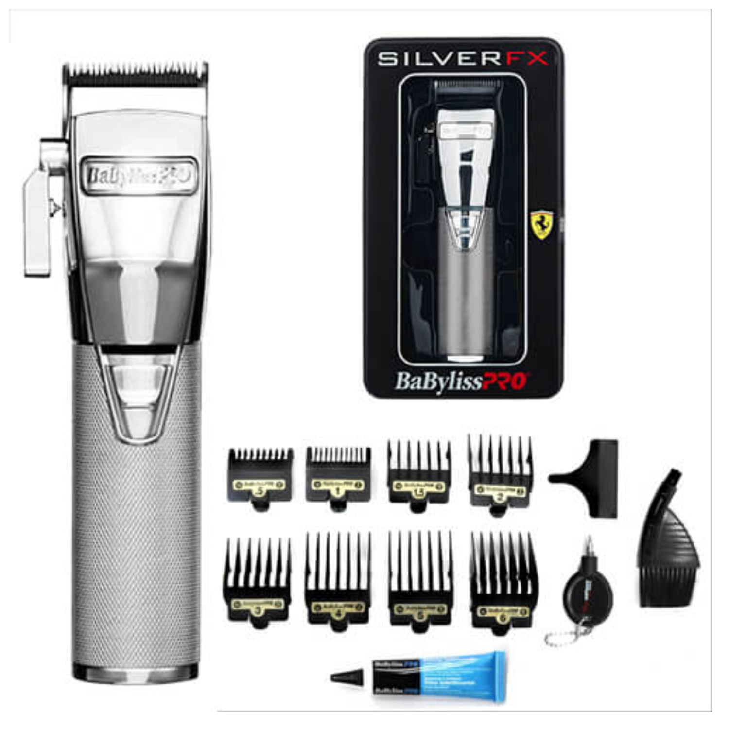 Maquina De Corte Profesional Super Fade X870 Motor Ferrari-3