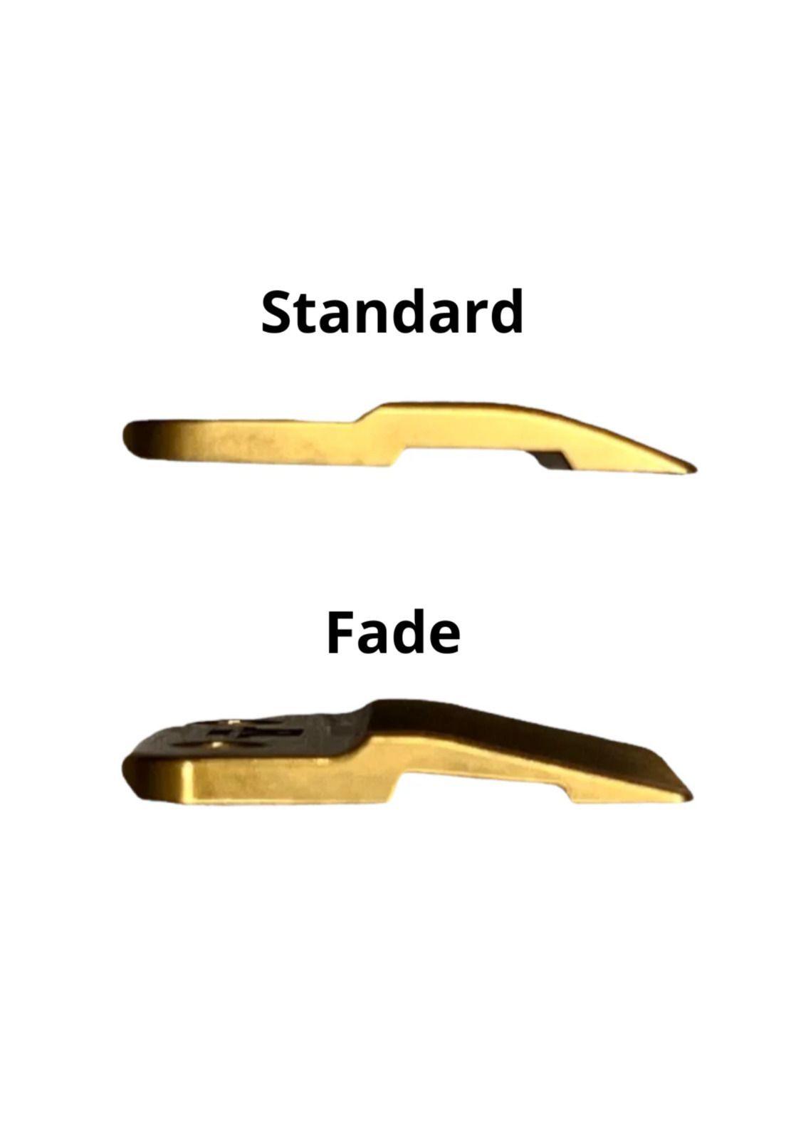 Cuchilla  De Repuesto JRL Professional Fade CortaPelo Dorado-3