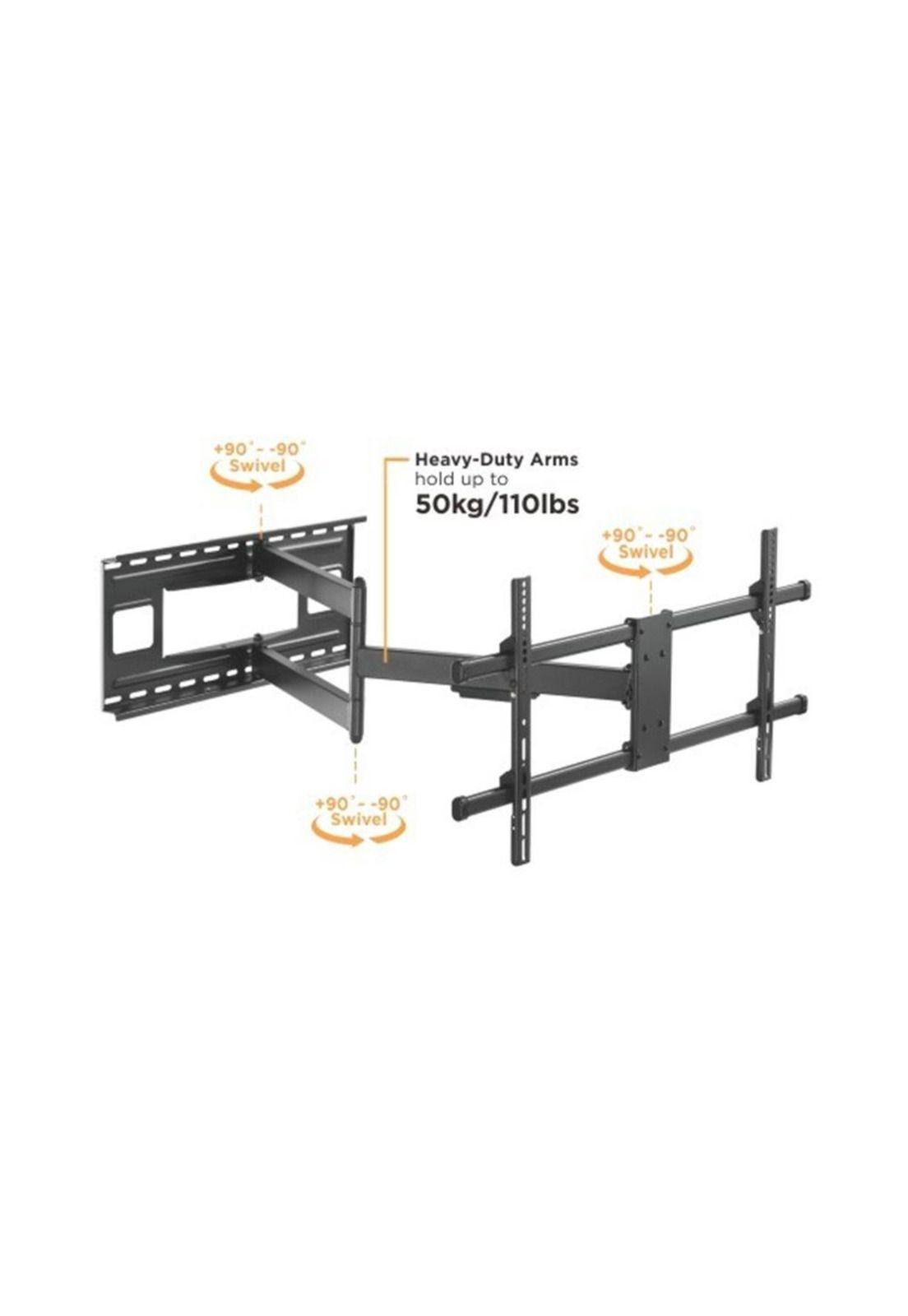 Soporte de Tv brazo extralargo Para pantalla de 43"-80" de hasta 50 kg-1