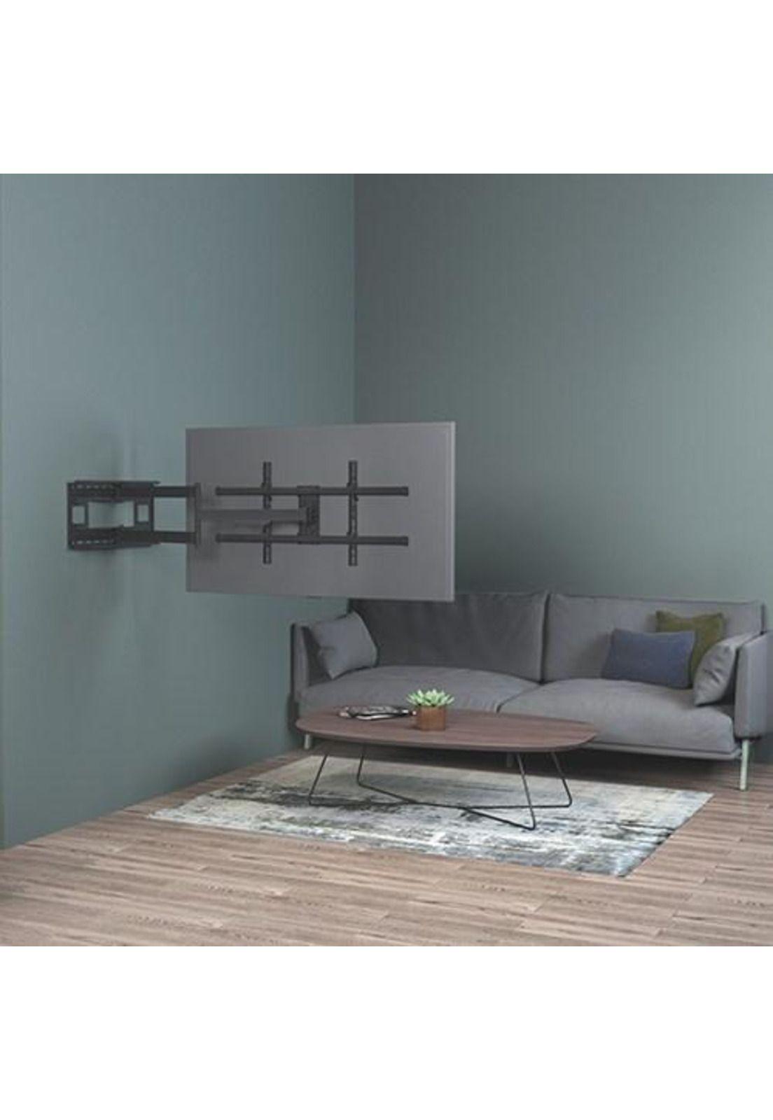 Soporte de Tv brazo extralargo Para pantalla de 43"-80" de hasta 50 kg-2