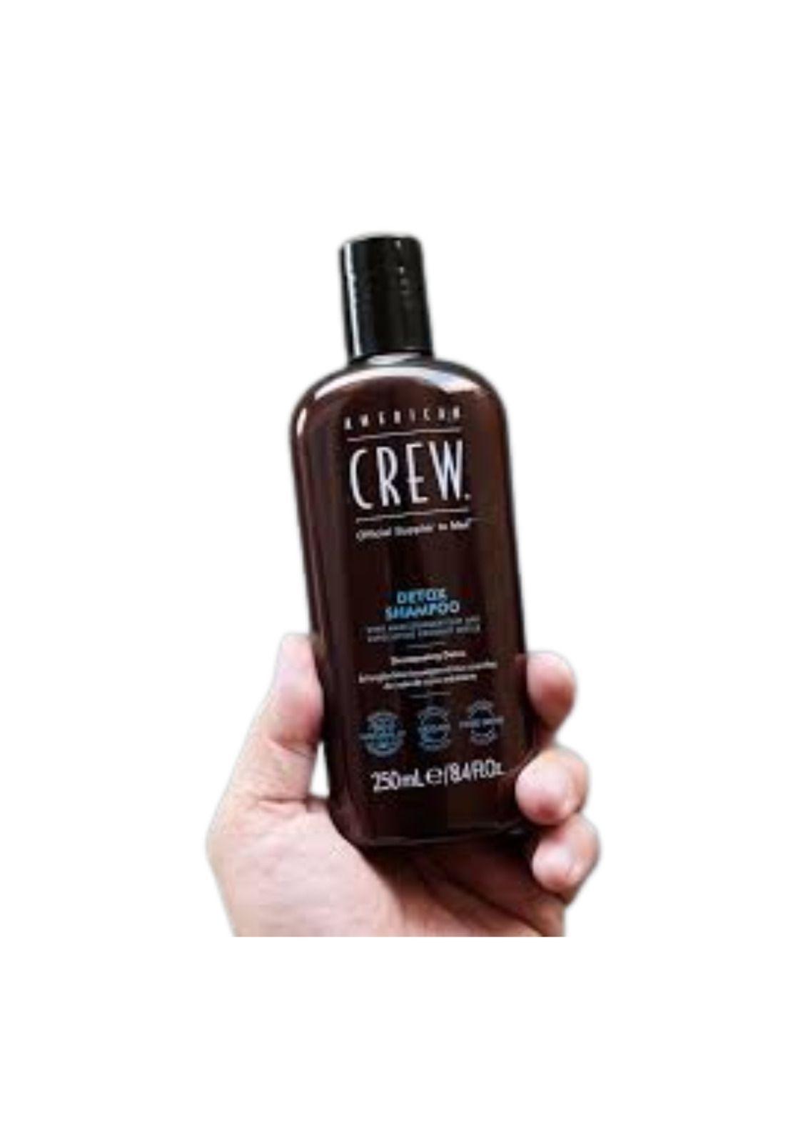 American Crew Detox Shampoo 250ml-2