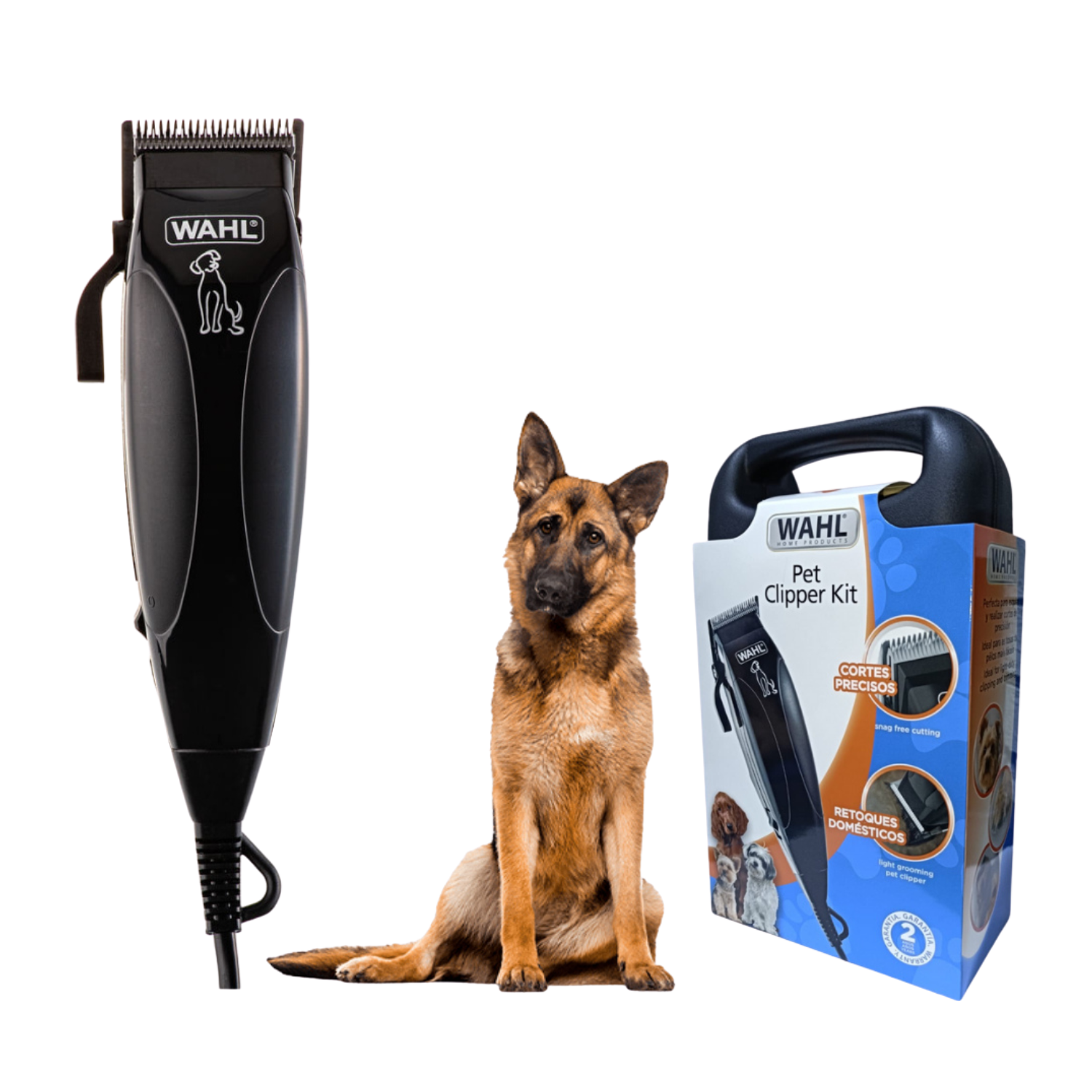 Maquina Cortapelo para Mascotas Wahl 9653-758-6