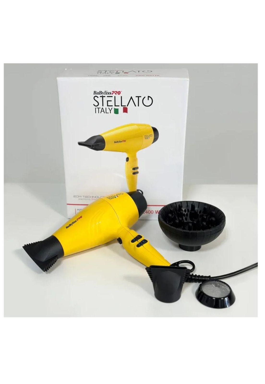 Secador de Pelo Babyliss Pro Stellato Rápido Evolution 2400W-4