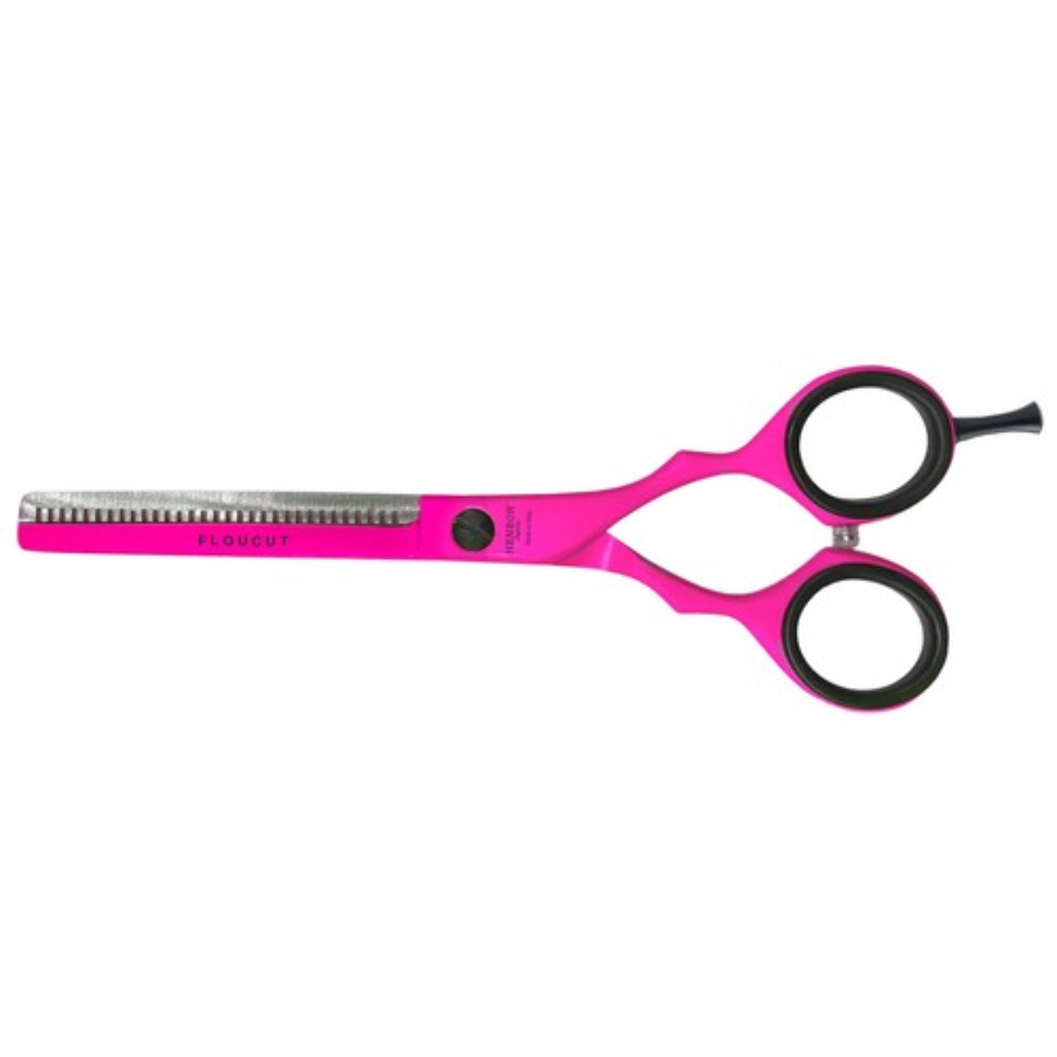 Set Henbor Tijeras Microdentada con Navaja y Estuche-2