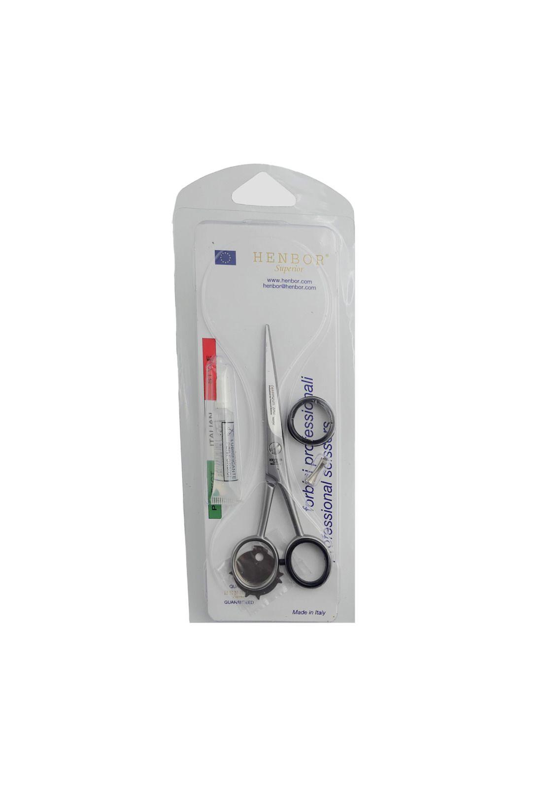 Tijera Henbor Italiana MicroDentada 800 Barber Line 6,5''-2