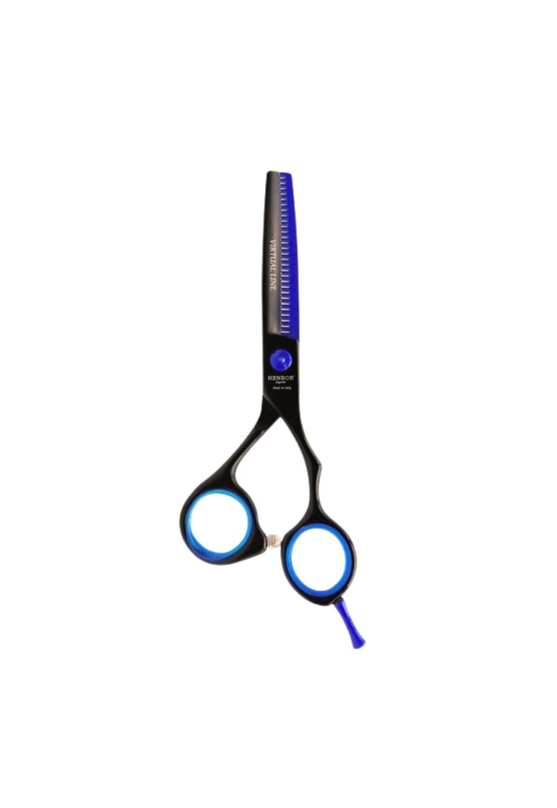 Tijera Henbor Italana 838 Esculpidora 5.5" Virtual line-2