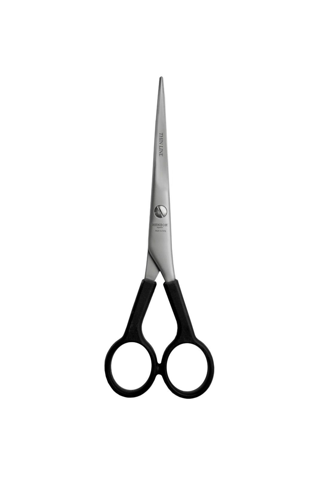 Tijera Henbor Italiana Thin Line 744 5.5'' MicroDentada-4