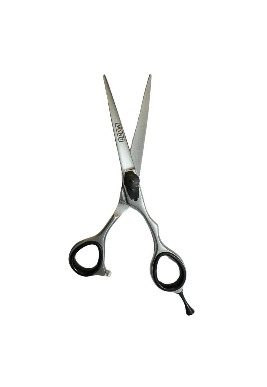 Juego de Tijeras Wahl Prof. Filo Navaja Y Esculpidora 6 Plateada-1