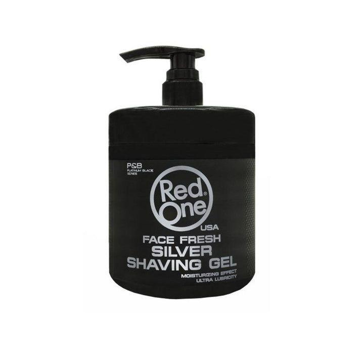 Gel De Afeitar Silver Shaving-0