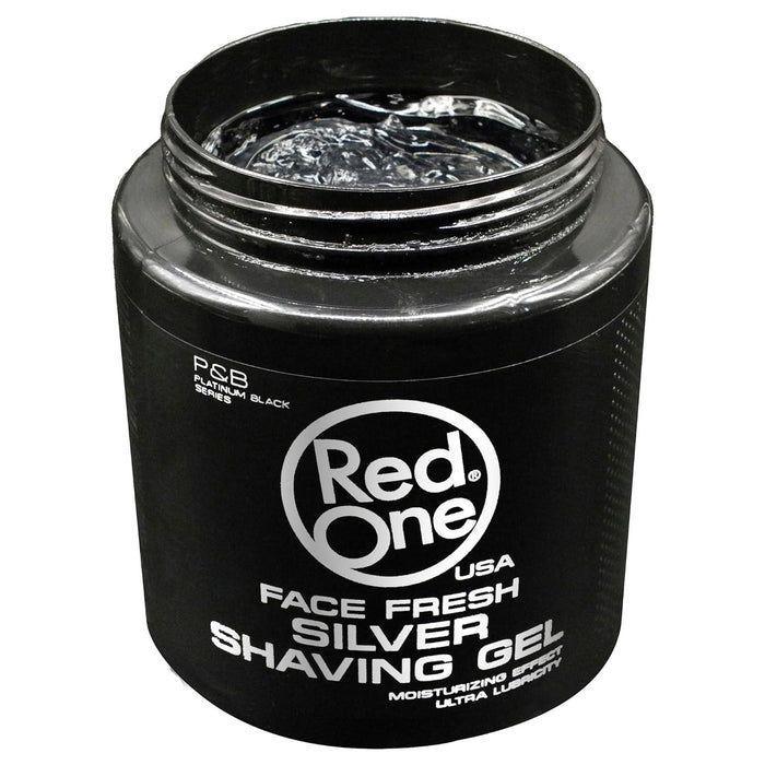Gel De Afeitar Silver Shaving-1