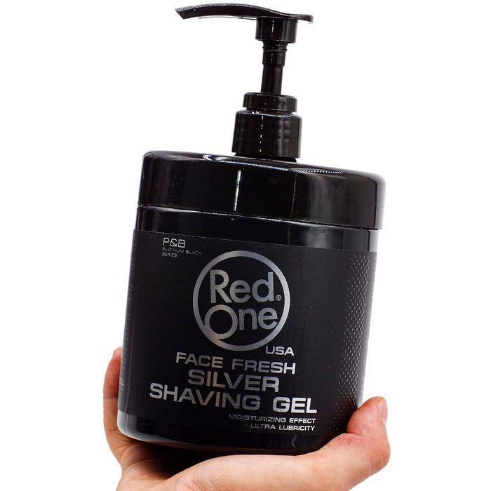 Gel De Afeitar Silver Shaving-2