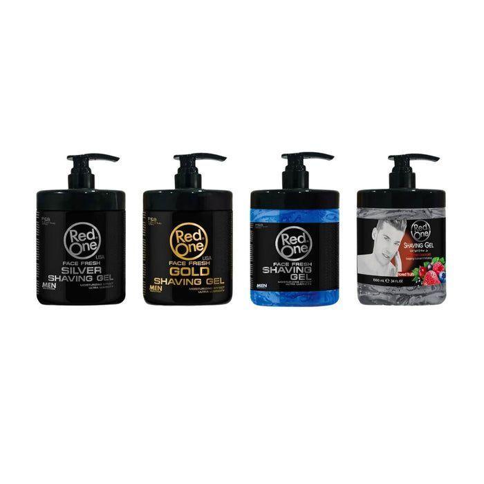 Gel De Afeitar Silver Shaving-3
