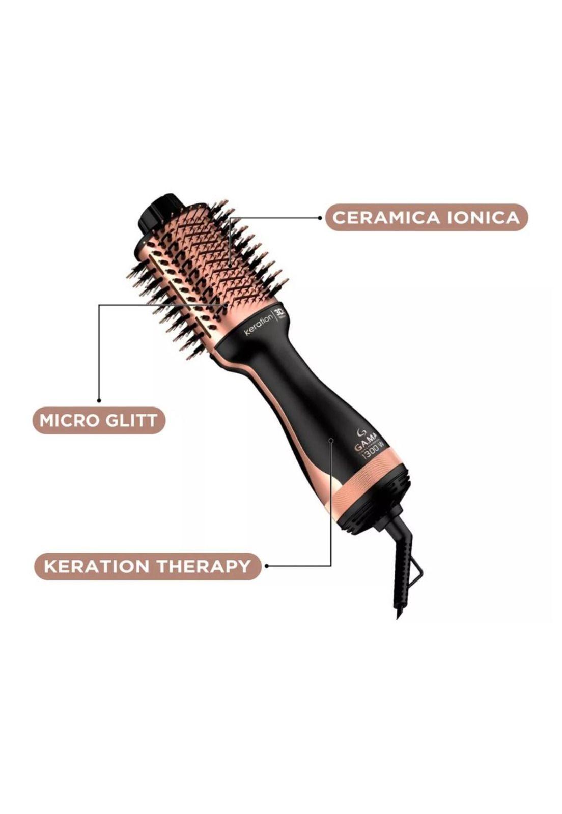 Cepillo Secador Modelador Y Voluminizador Gama Keration 3d-2