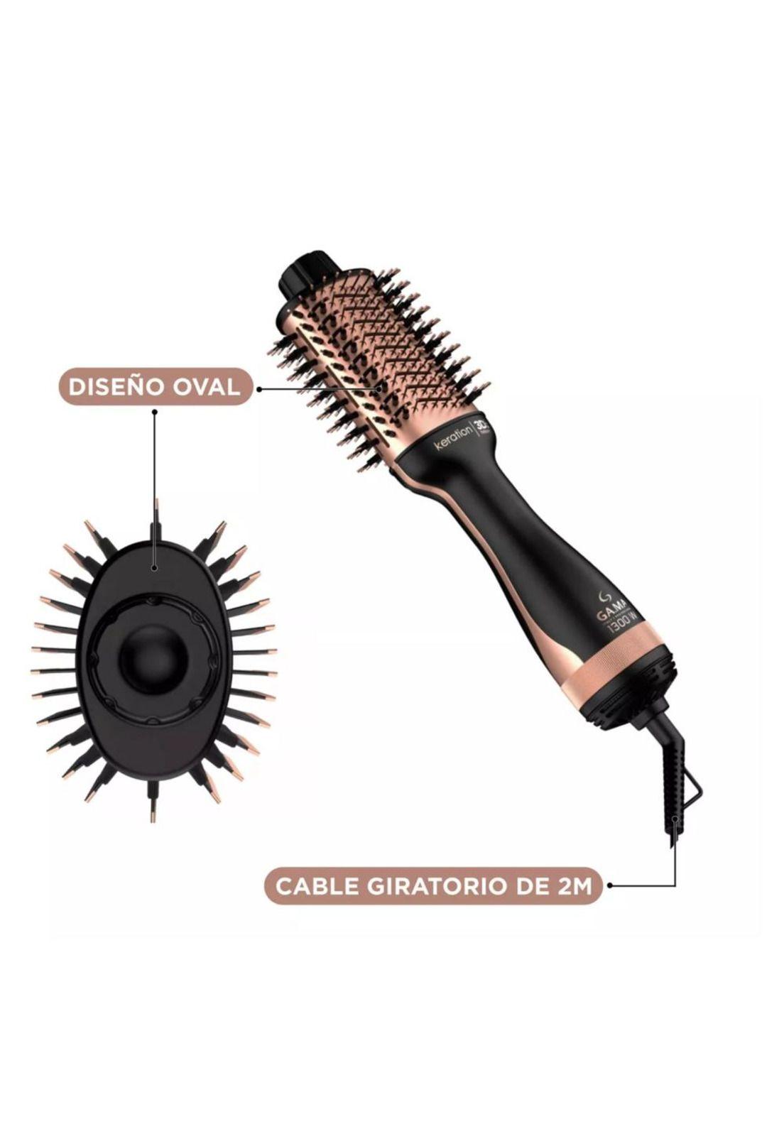 Cepillo Secador Modelador Y Voluminizador Gama Keration 3d-4