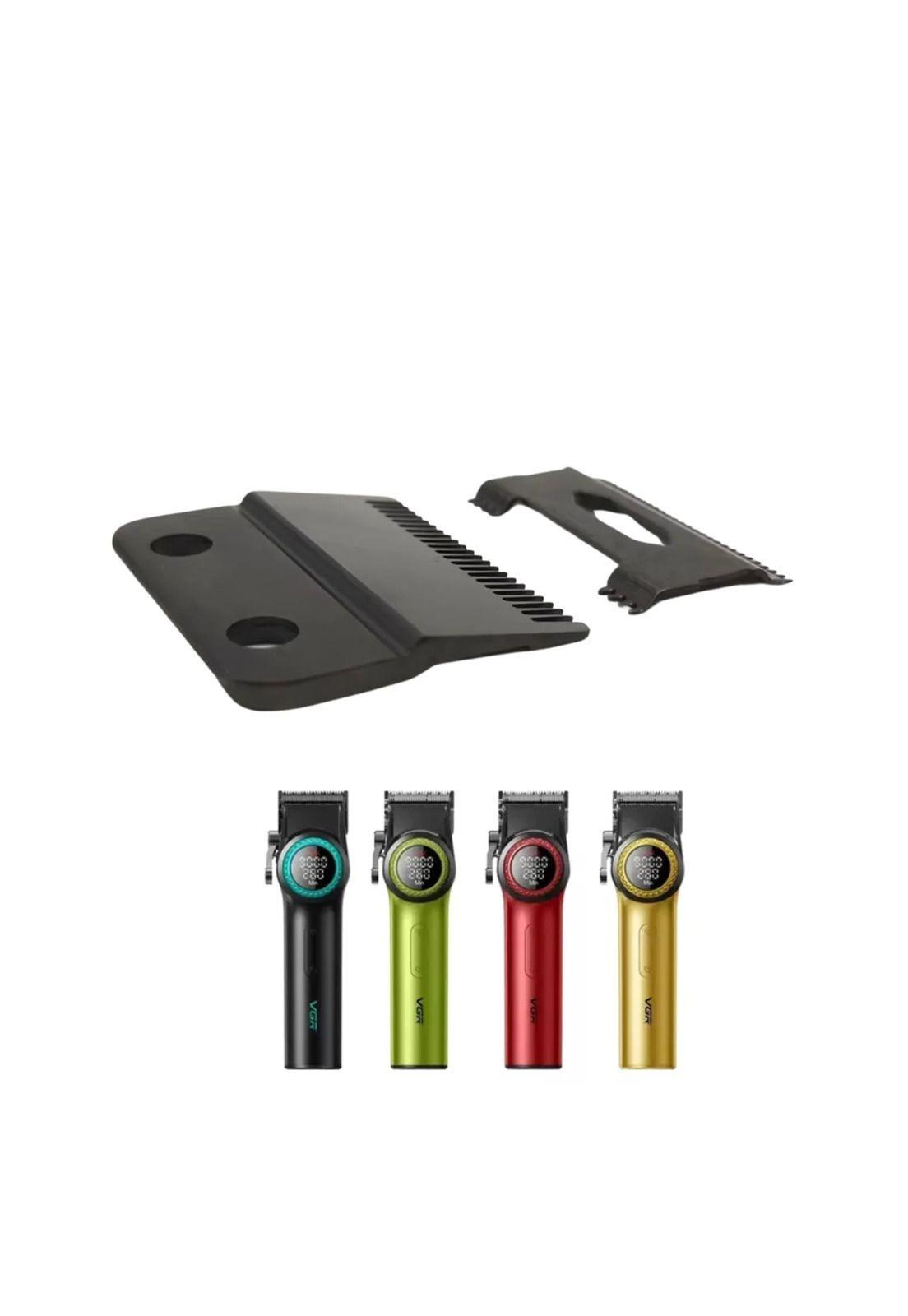 Cuchillas Repuesto Para Máquina Corta Pelo VGR Clipper Plano-4