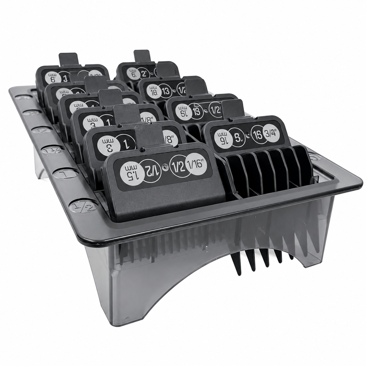 Set Peines Gu a JRL Profesional Guard 4 S6 para M quina Cortapelo-2