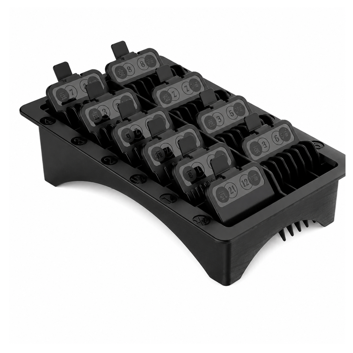 Set Peines Gu a JRL Profesional Guard 4 S6 para M quina Cortapelo-4